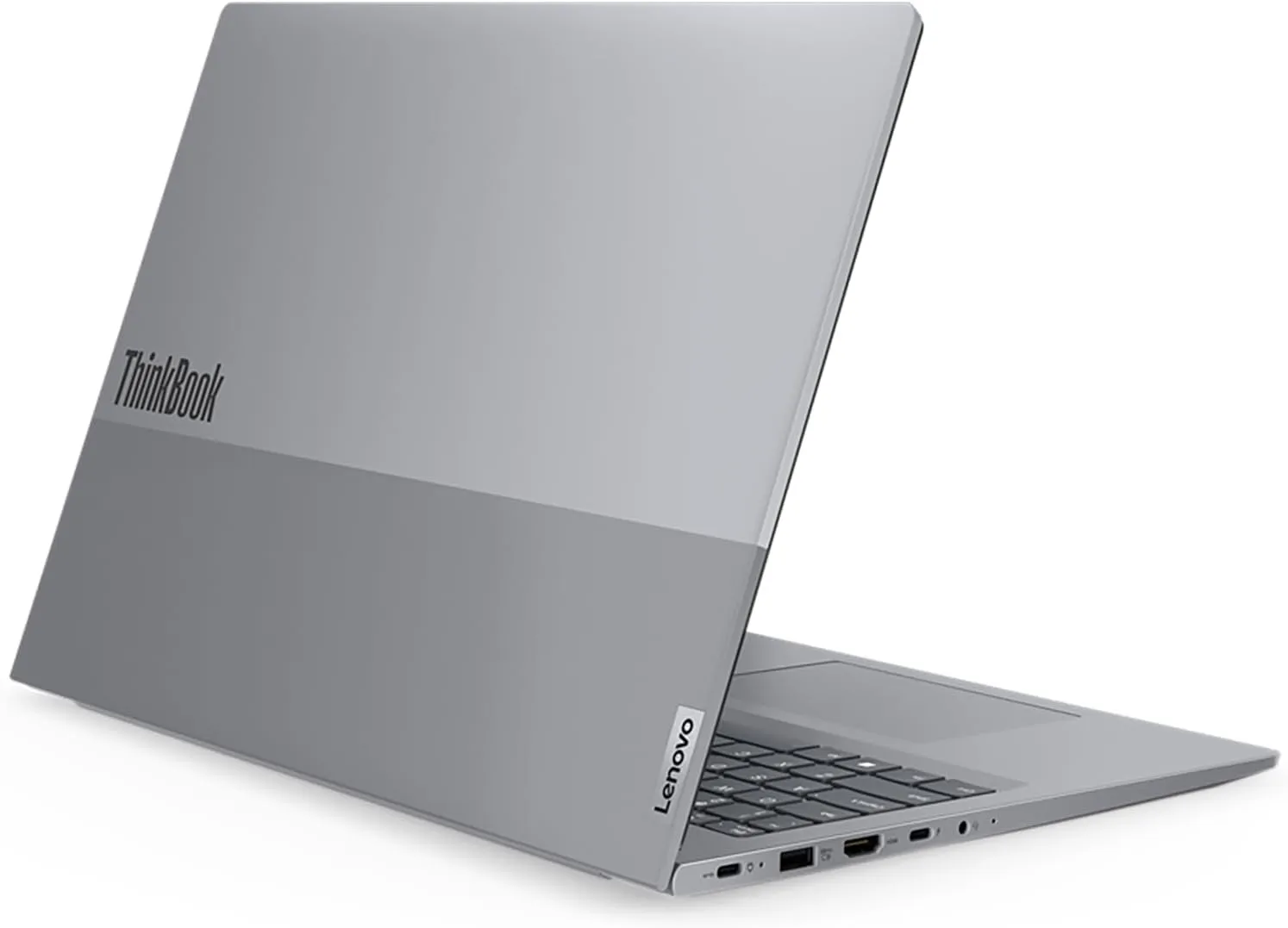 Lenovo Thinkbook 16 G7 Ultra 5 Premium Laptop Computer Intel 12-Core 16" FHD 16GB DDR5 RAM, 512GB PCIe SSD Thunderbolt 4 WiFi 6E RJ45 Win 11 Pro NPU AI Experience Copilot Business Laptop Vent-HEA