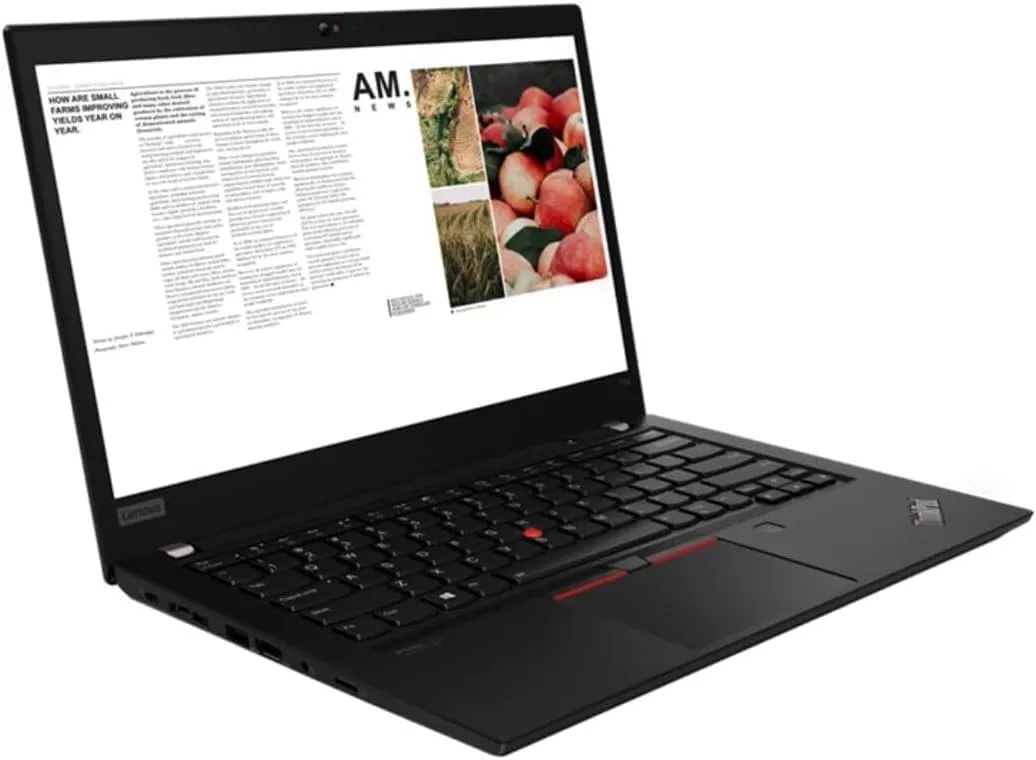Lenovo ThinkPad T14 Gen2 Business Laptop Notebook, 14" Full HD 1920 x 1080 Display, 11th Gen Quad-Core i5-1135G7, 16GB DDR4 RAM, 512GB SSD, HDMI, Windows 11 Pro (Renewed)