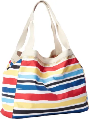 LeSportsac Small Reversible Beach Tote