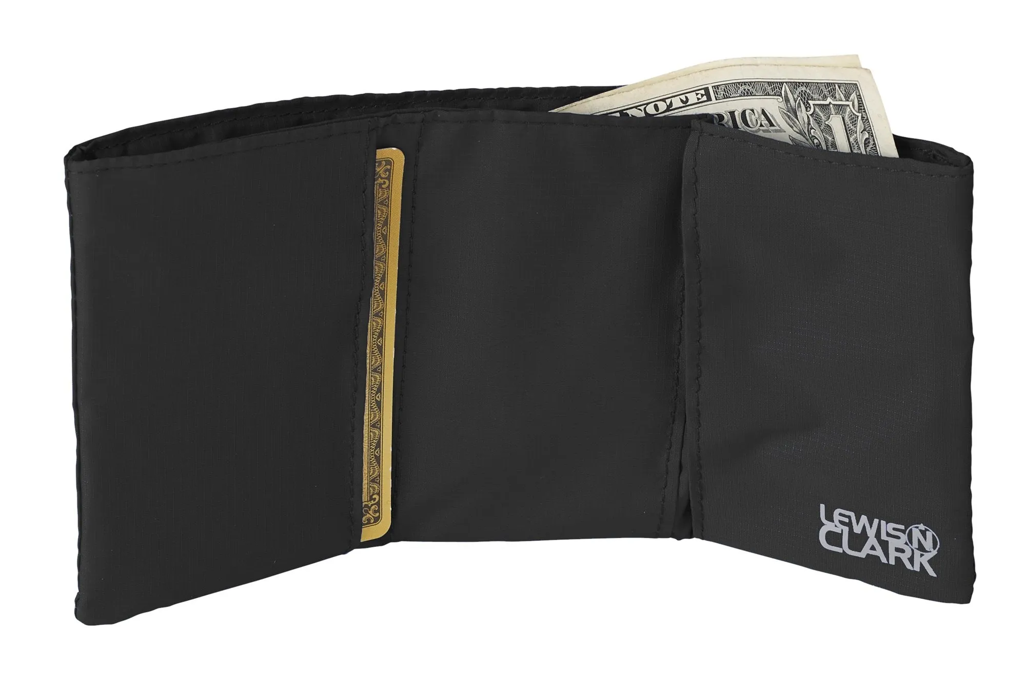 Lewis N. Clark FeatherLight RFID-Blocking Tri-fold Wallet