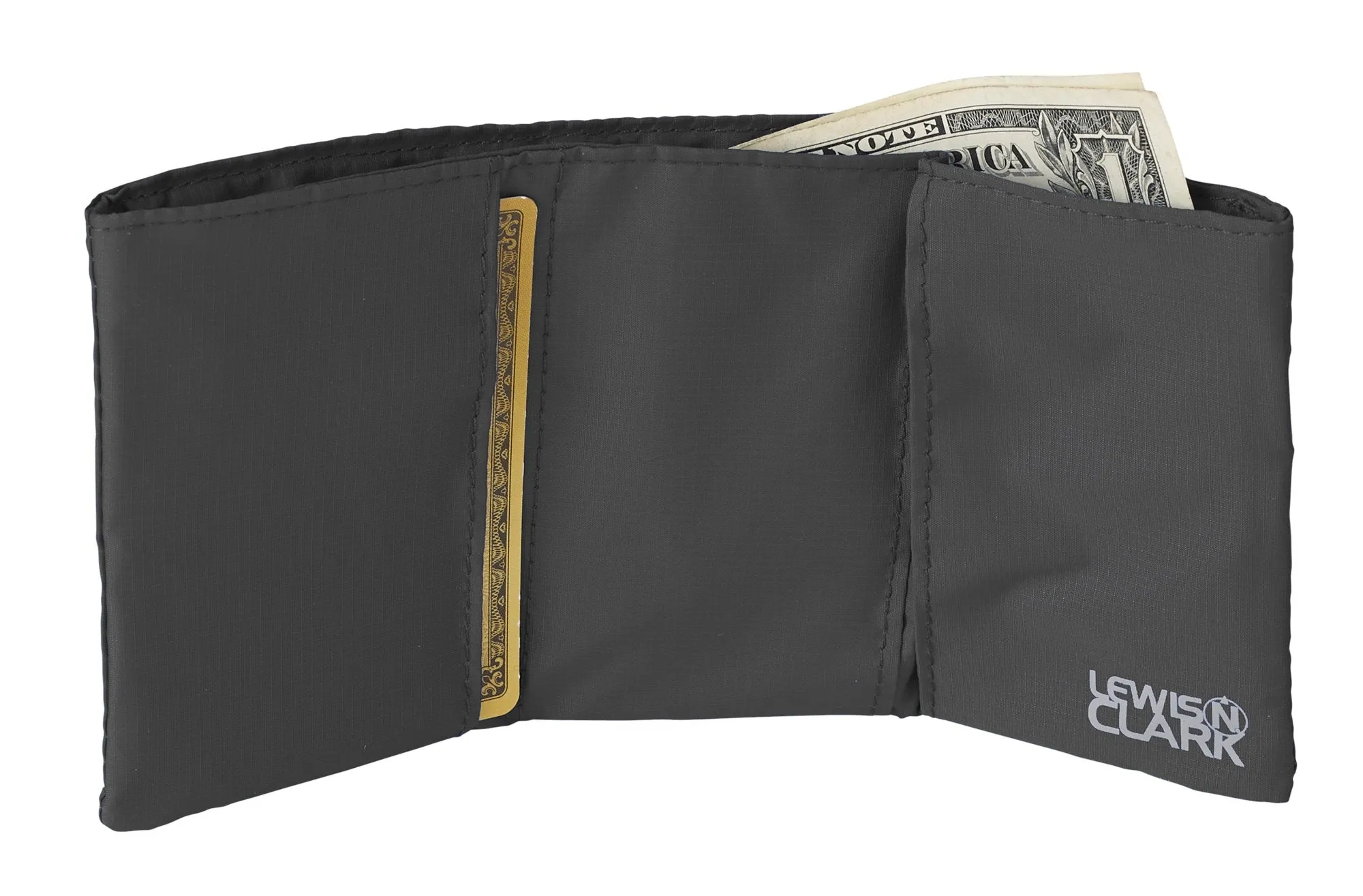 Lewis N. Clark FeatherLight RFID-Blocking Tri-fold Wallet