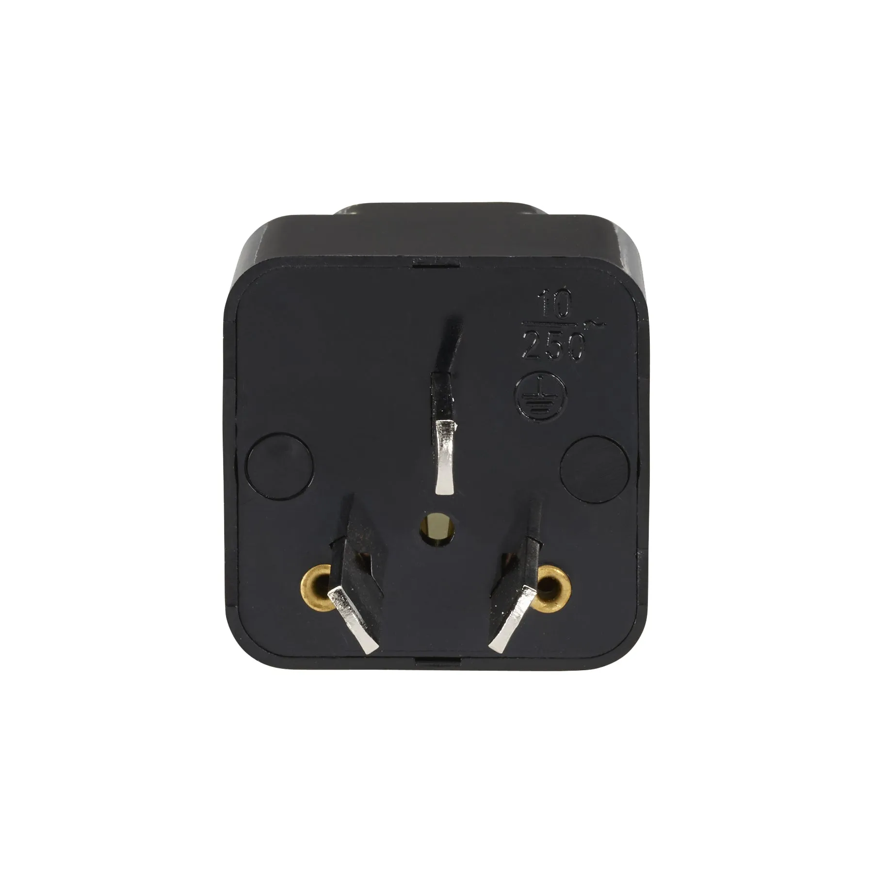 Lewis N. Clark Grounded Adapter- Australia/China