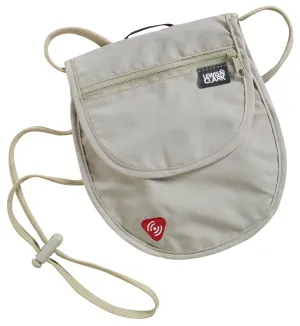 Lewis N. Clark Lewis & Clark RFIDsafe Security Sidecar Neck Stash Pouch Tan