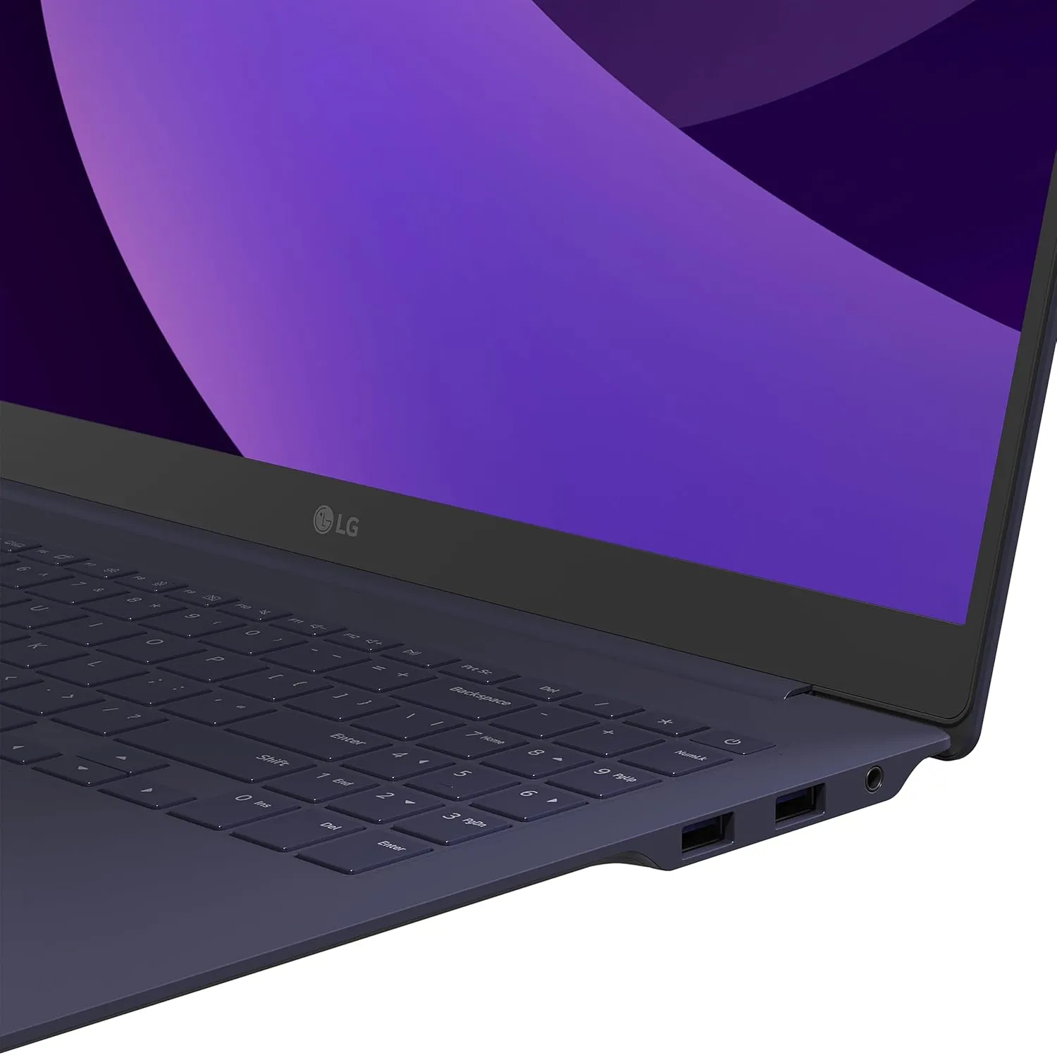 LG gram Pro 16-inch Lightweight Laptop Computer, Intel Evo Edition Powered by Intel Core Ultra7 255H Processor, Windows 11 Home, 32GB RAM, 1TB SSD - Metal Blue