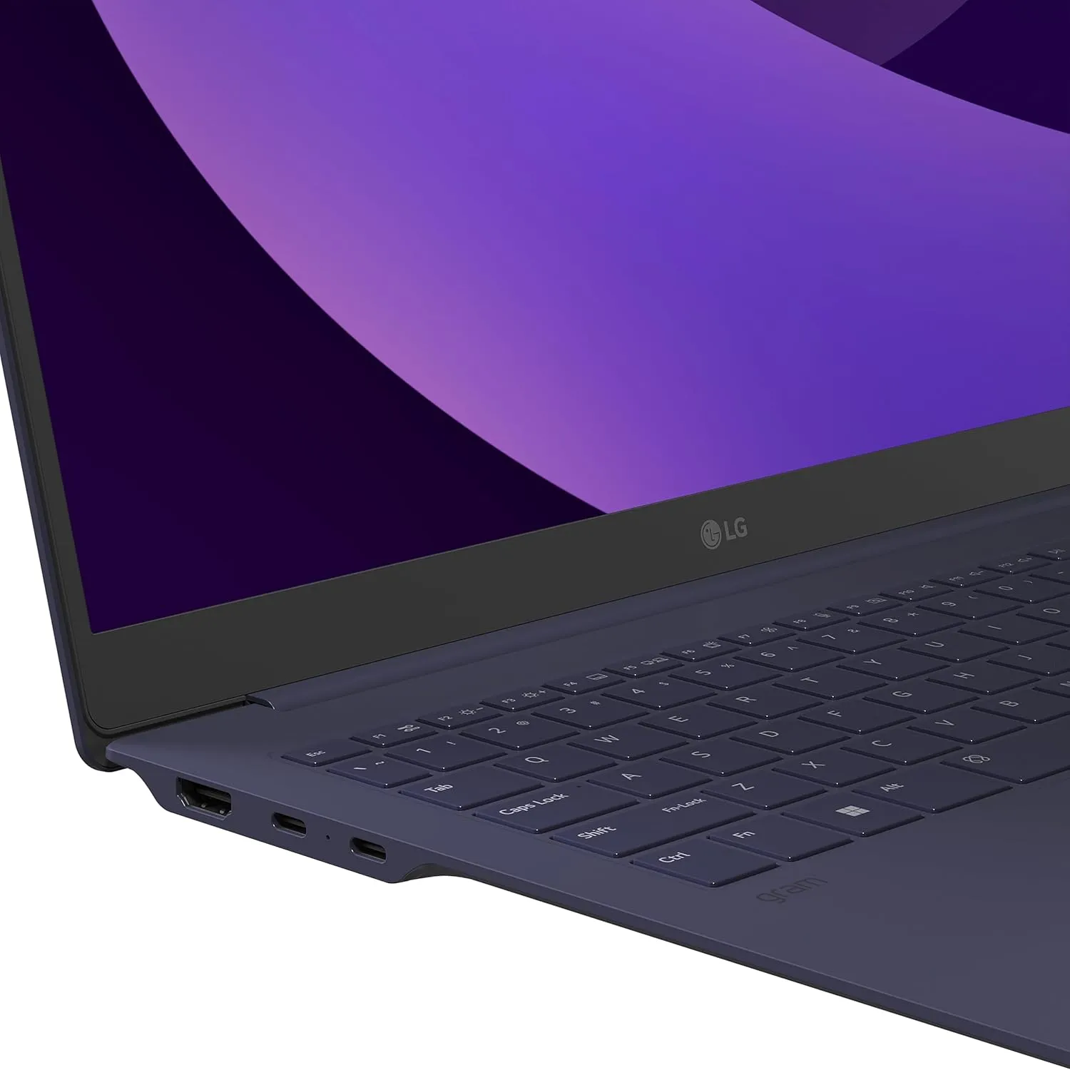 LG gram Pro 16-inch Lightweight Laptop Computer, Intel Evo Edition Powered by Intel Core Ultra7 255H Processor, Windows 11 Home, 32GB RAM, 1TB SSD - Metal Blue