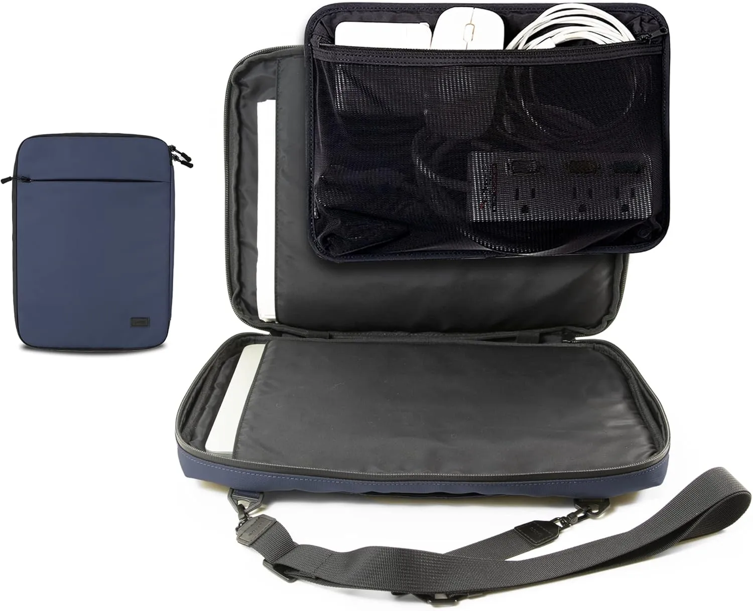 LHiDS MagPac Laptop Sleeve with Mesh Module