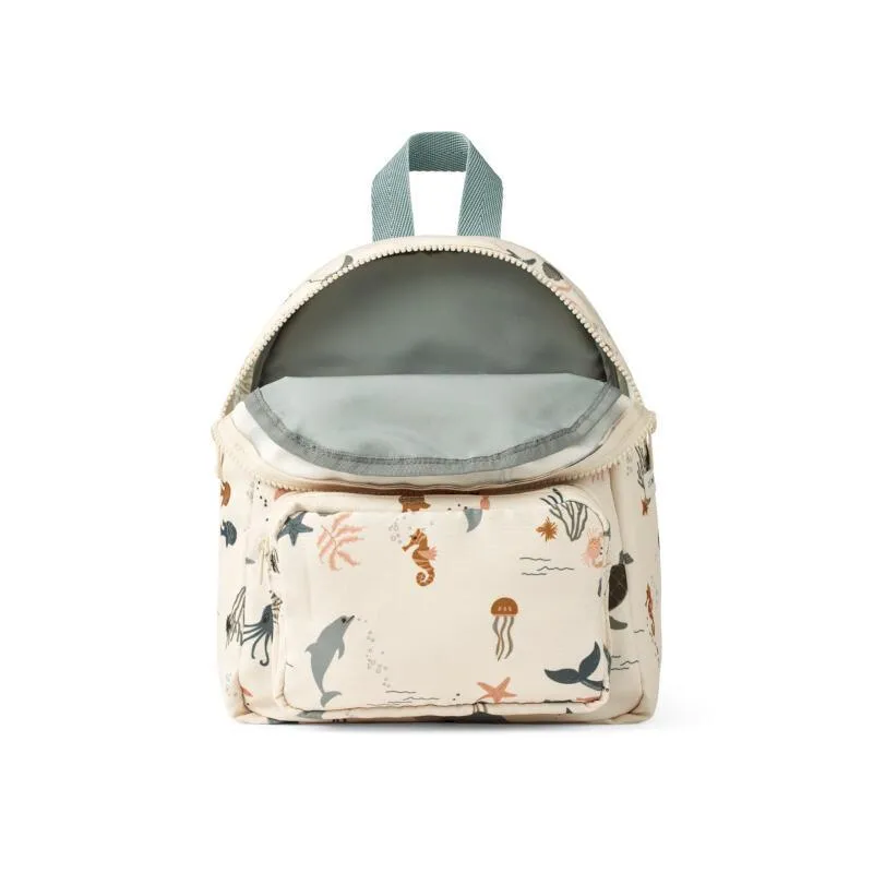 Liewood Allan Sea Creature / Sandy Backpack