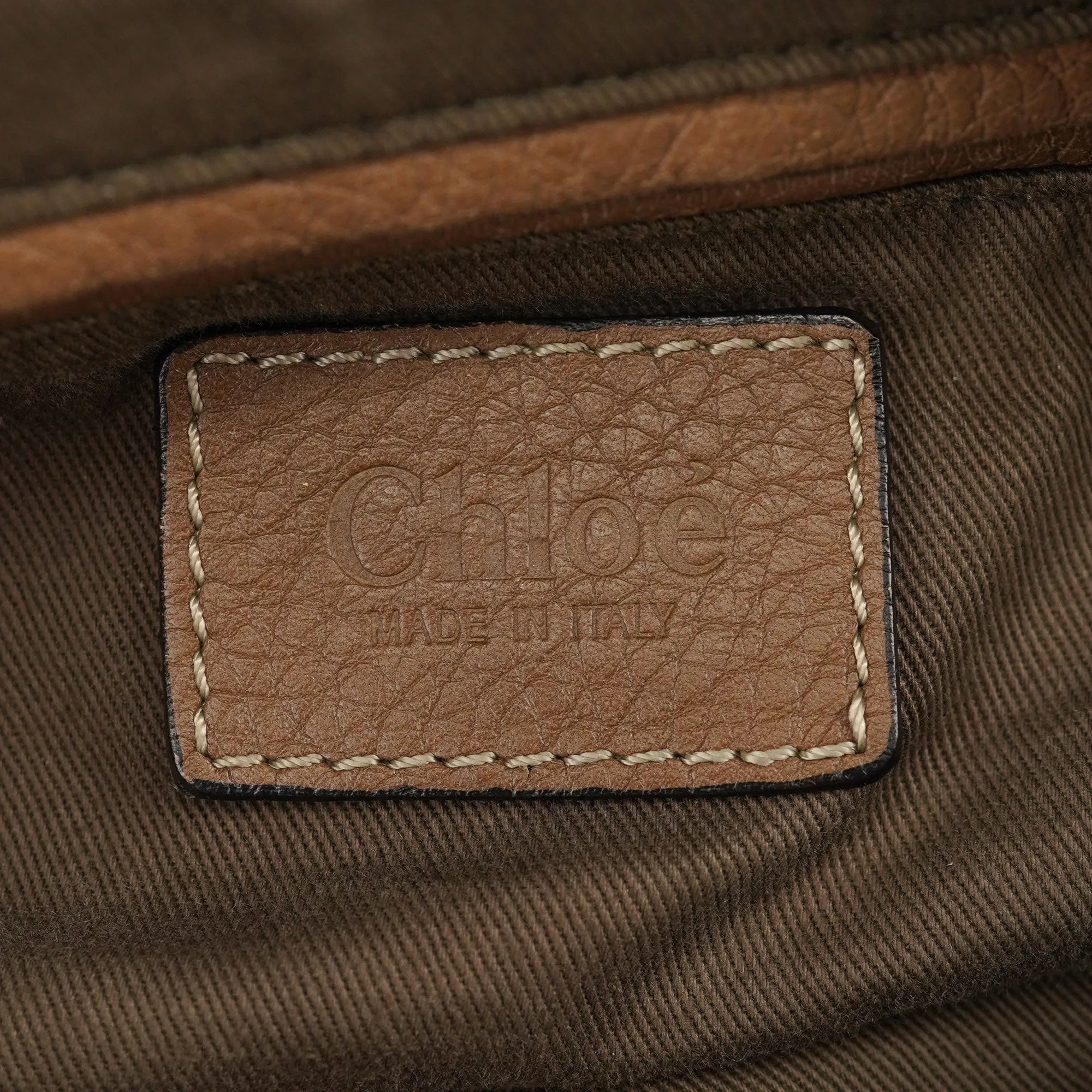 Light Brown Leather Marcie 2-Way Bag