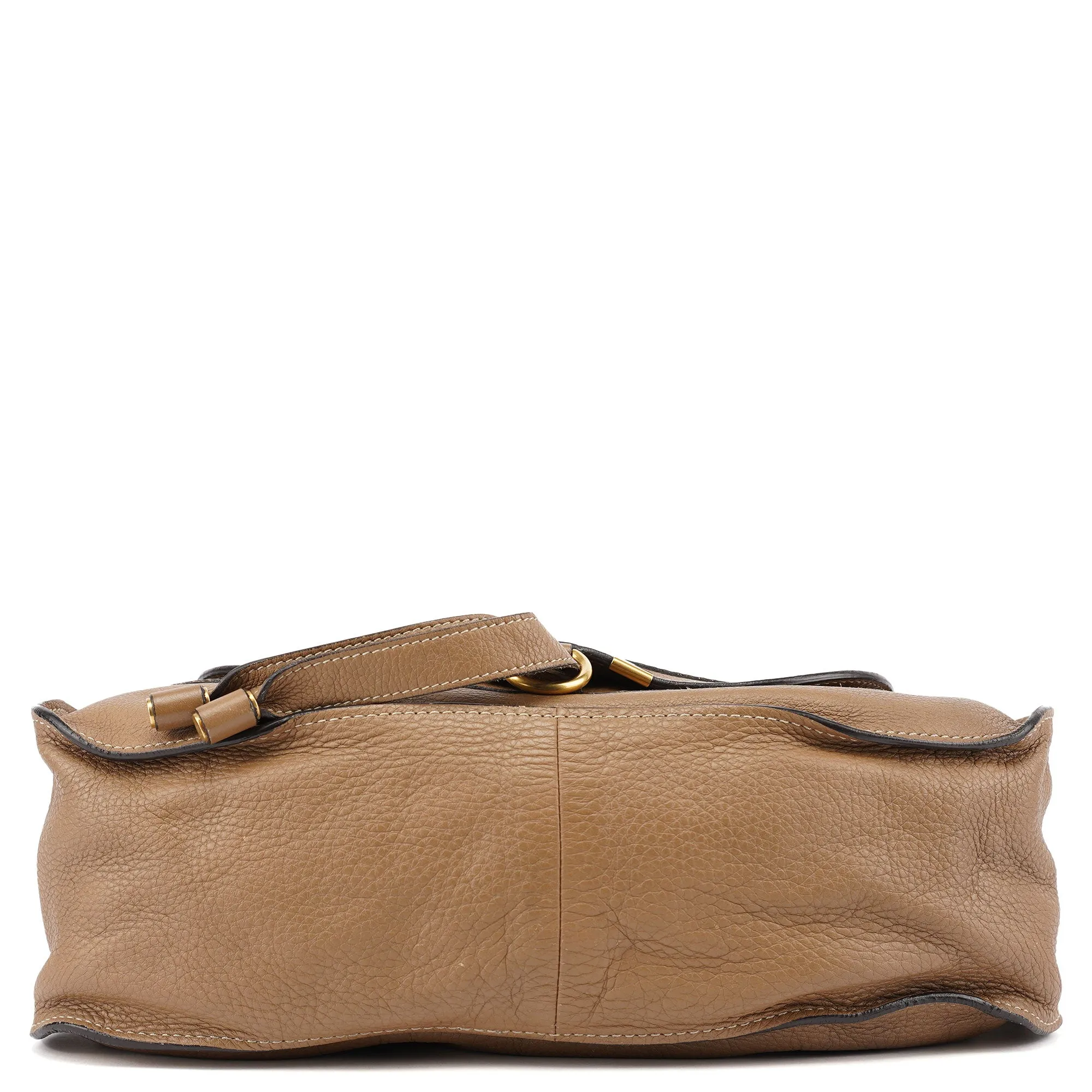 Light Brown Leather Marcie 2-Way Bag