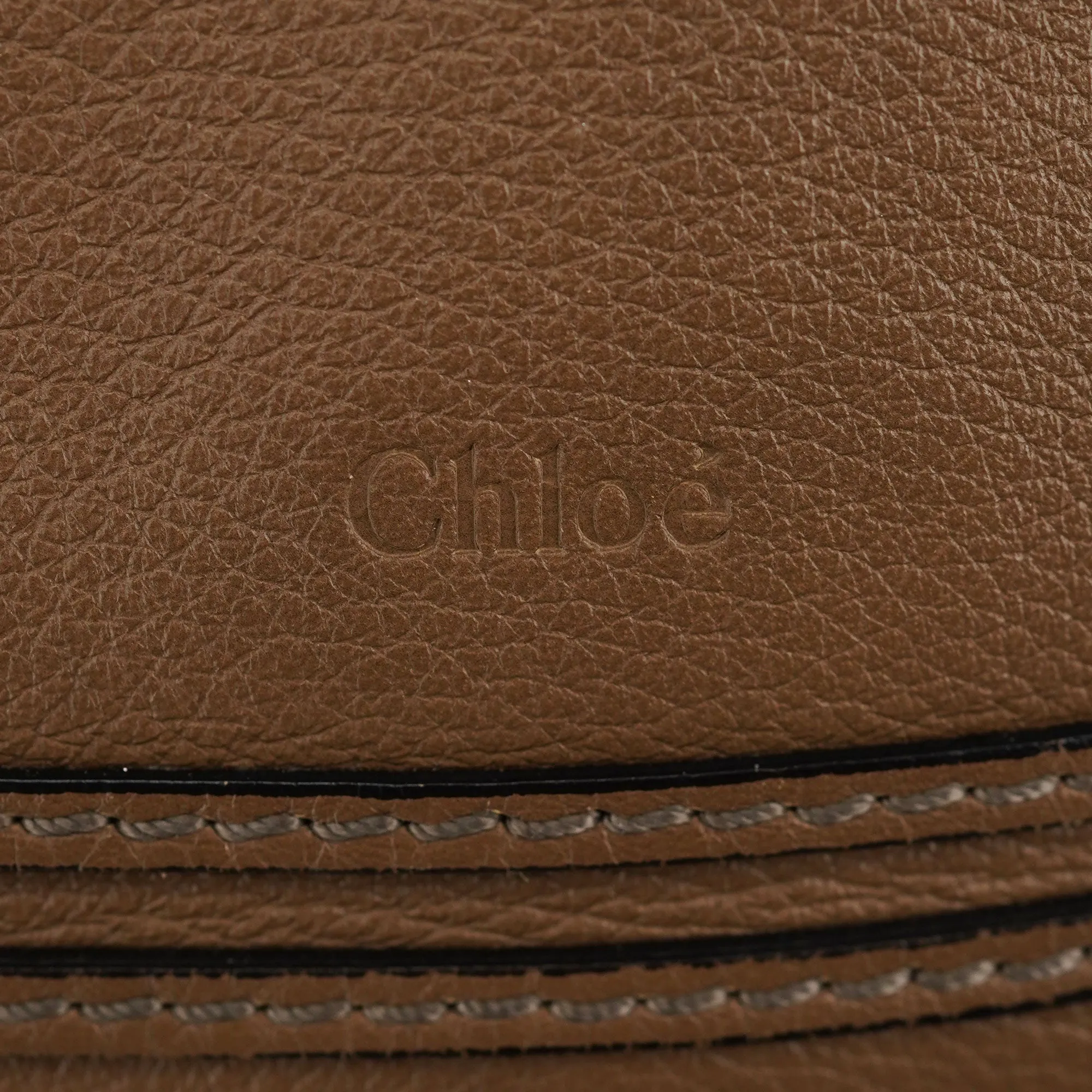 Light Brown Leather Marcie 2-Way Bag
