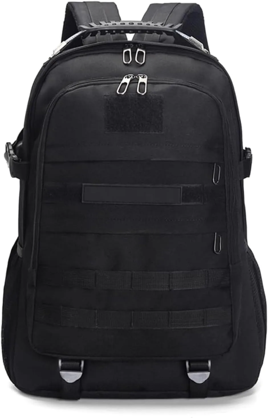 Light tactical backpack, College backpacks，USB charging port， Hiking/climbing/camping/outdoor travel backpack (Black)