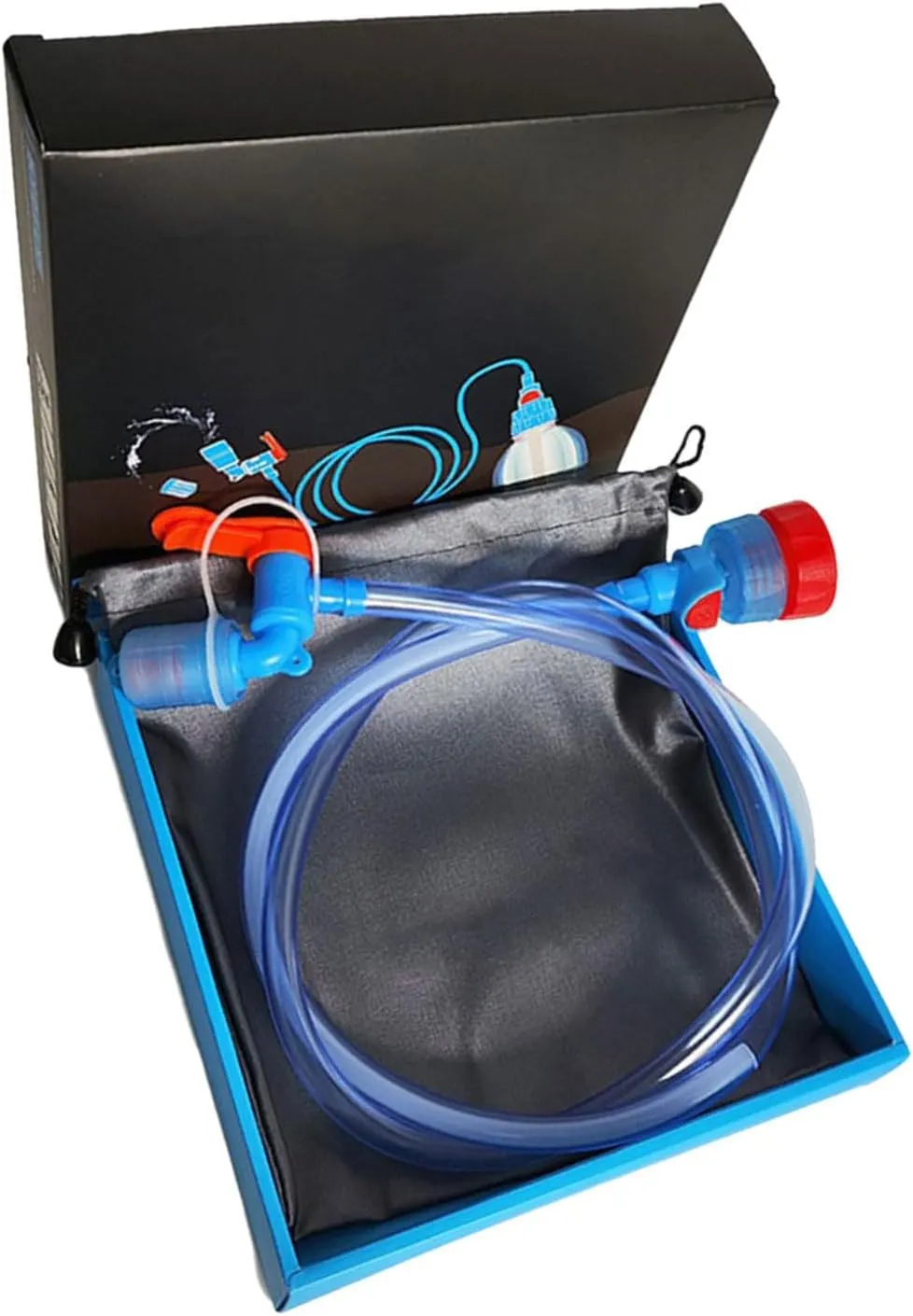 Light Weight Water Reservoir Pack Bladder Bottles Drink Hose Reservoir Hydrations for Running and Camping
