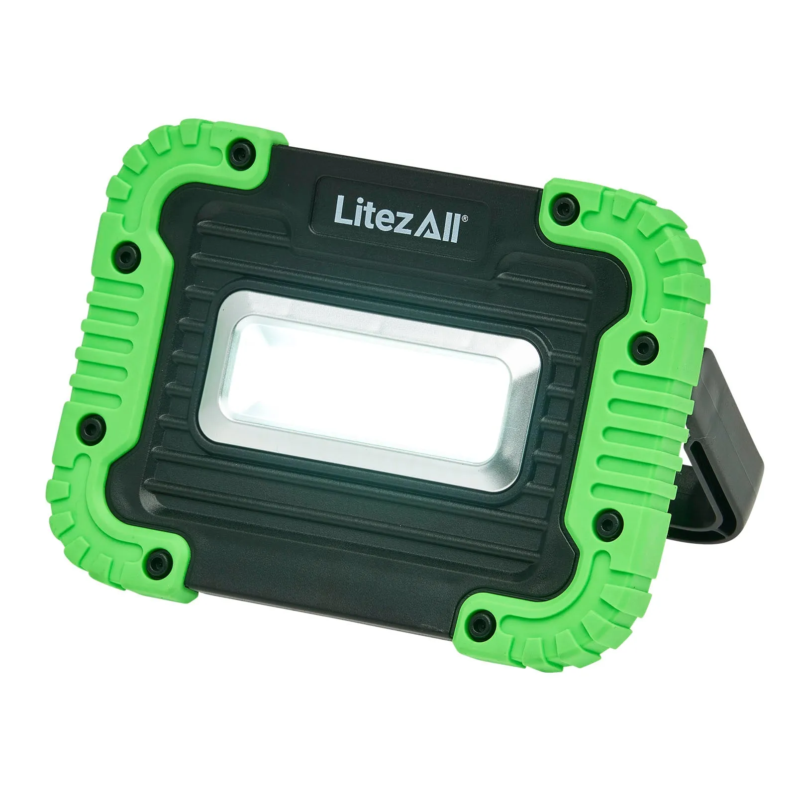 LitezAll 1000 Lumen Compact Kickstand Work Light
