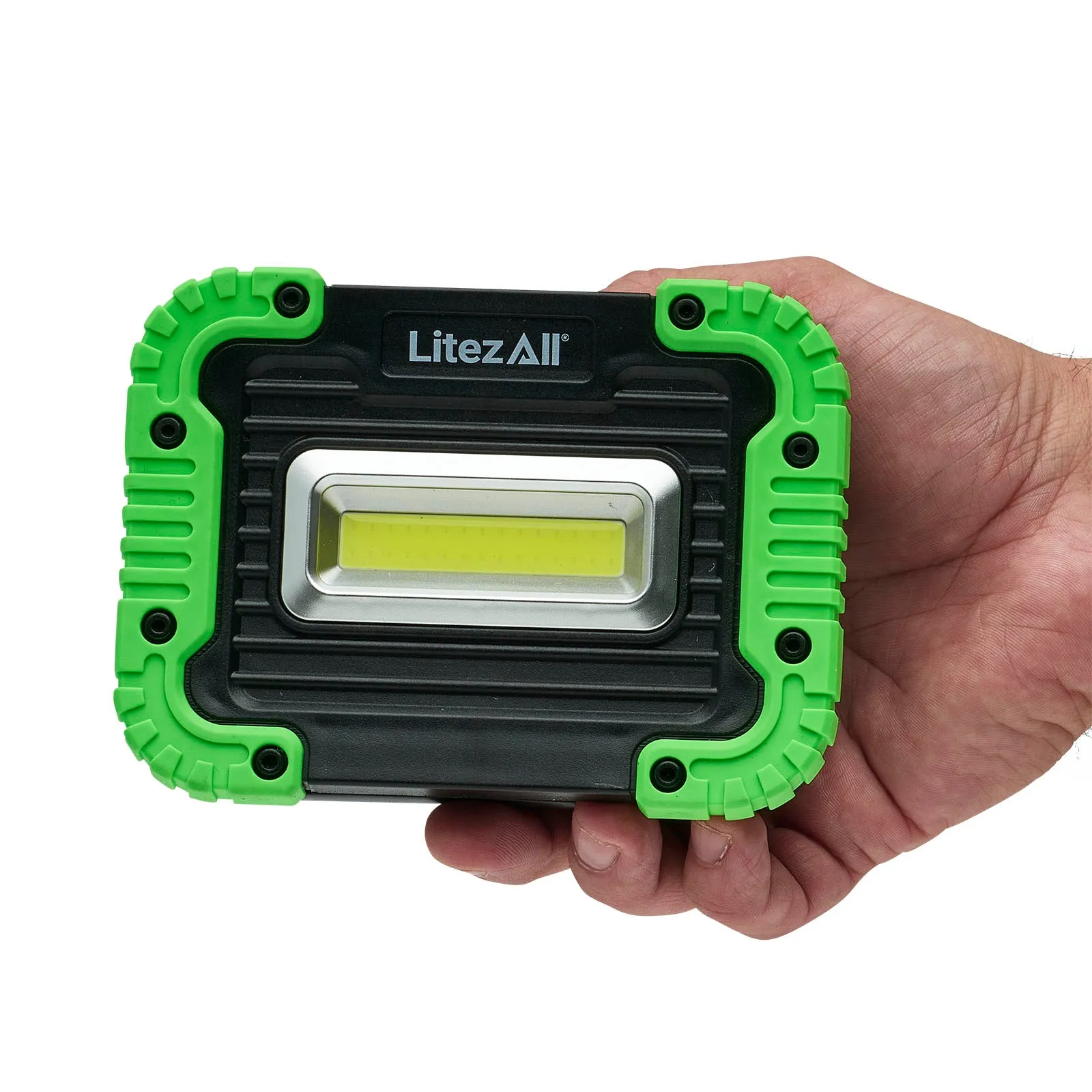 LitezAll 1000 Lumen Compact Kickstand Work Light