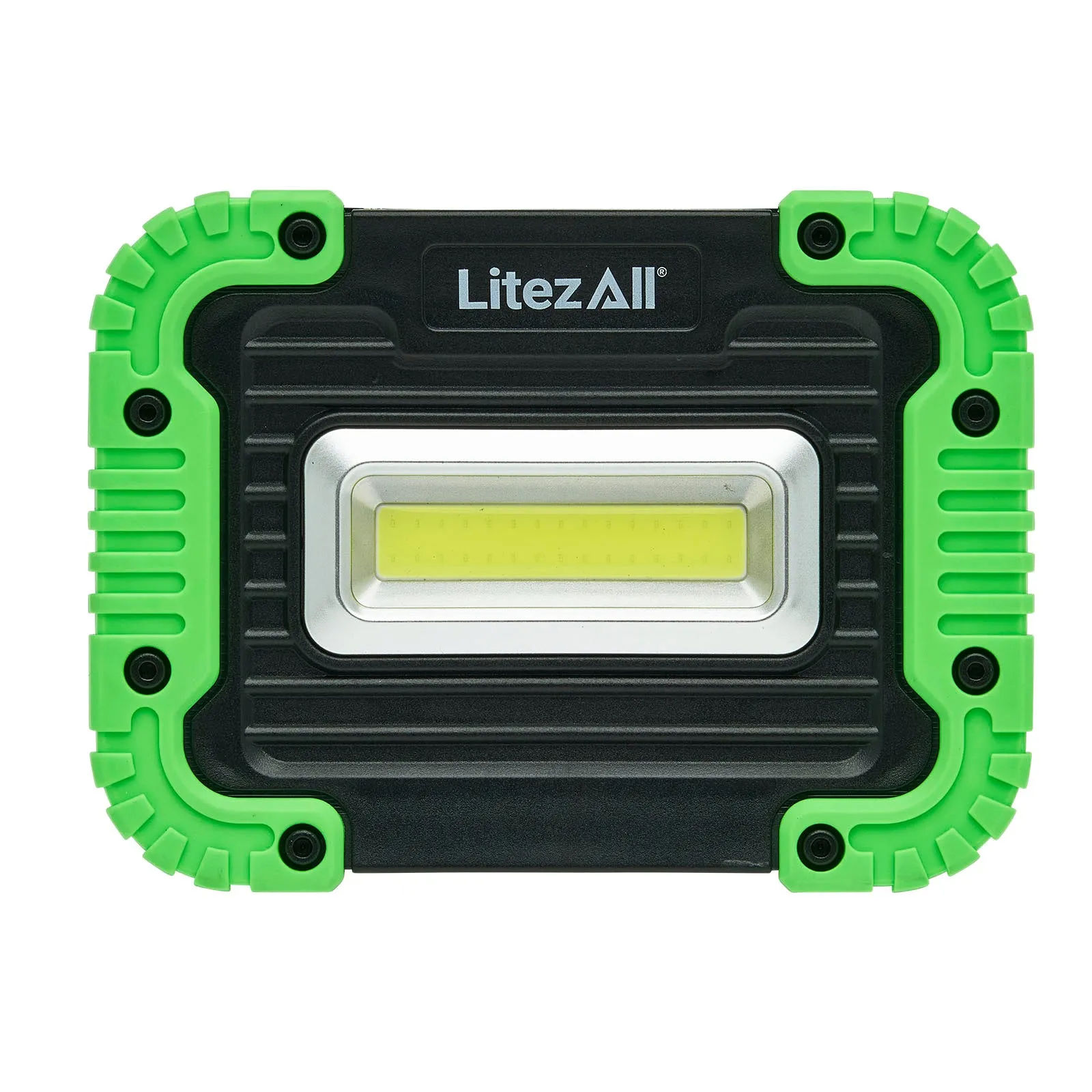 LitezAll 1000 Lumen Compact Kickstand Work Light
