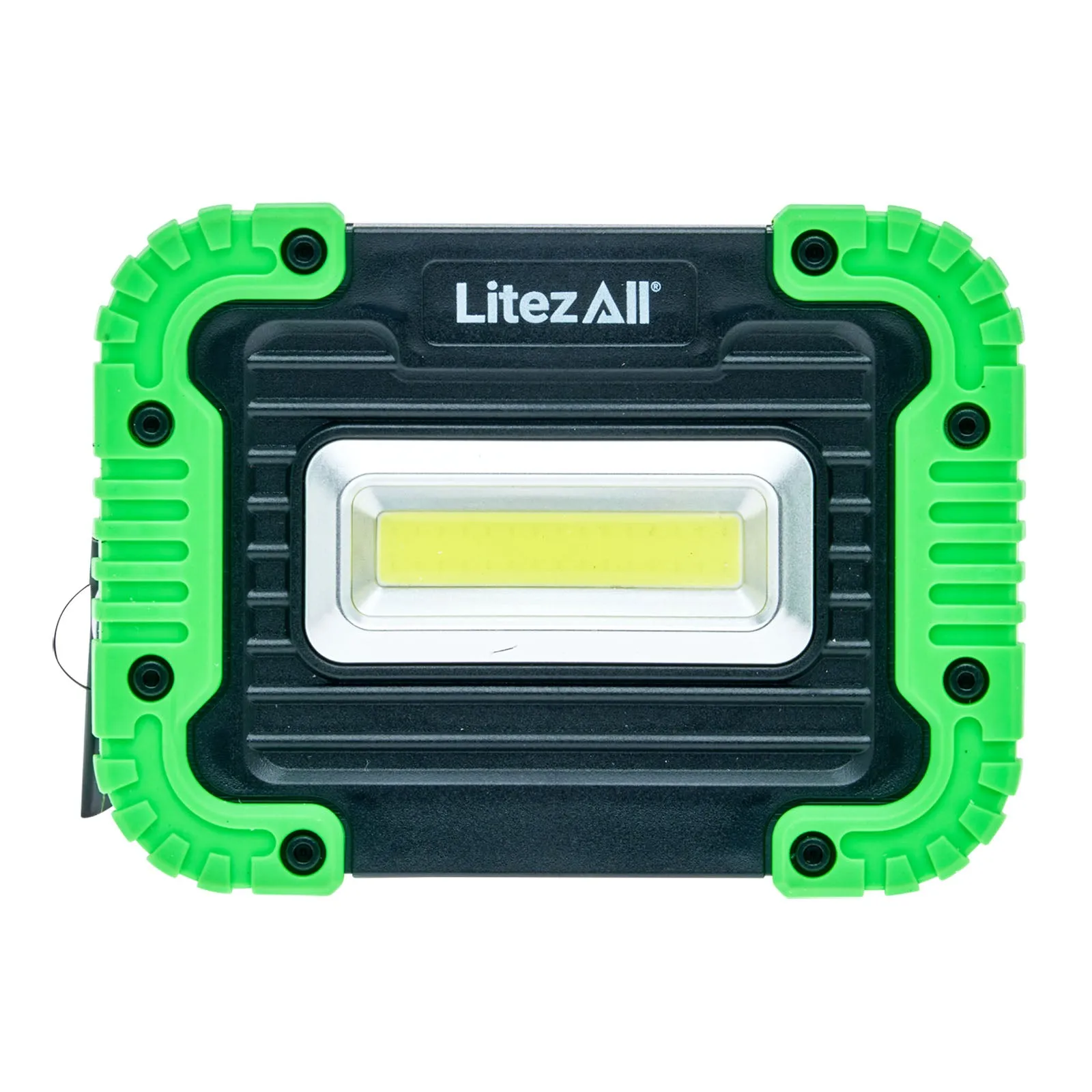 LitezAll 1000 Lumen Compact Kickstand Work Light