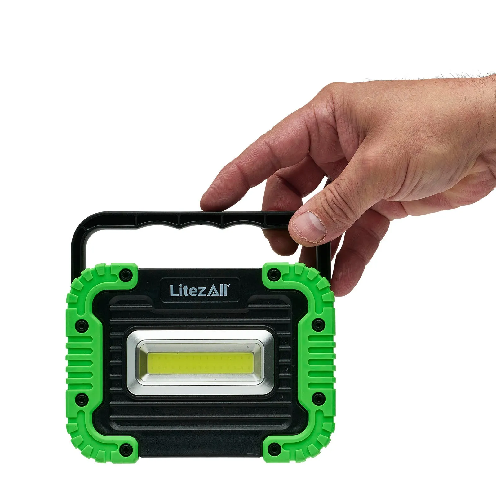 LitezAll 1000 Lumen Compact Kickstand Work Light