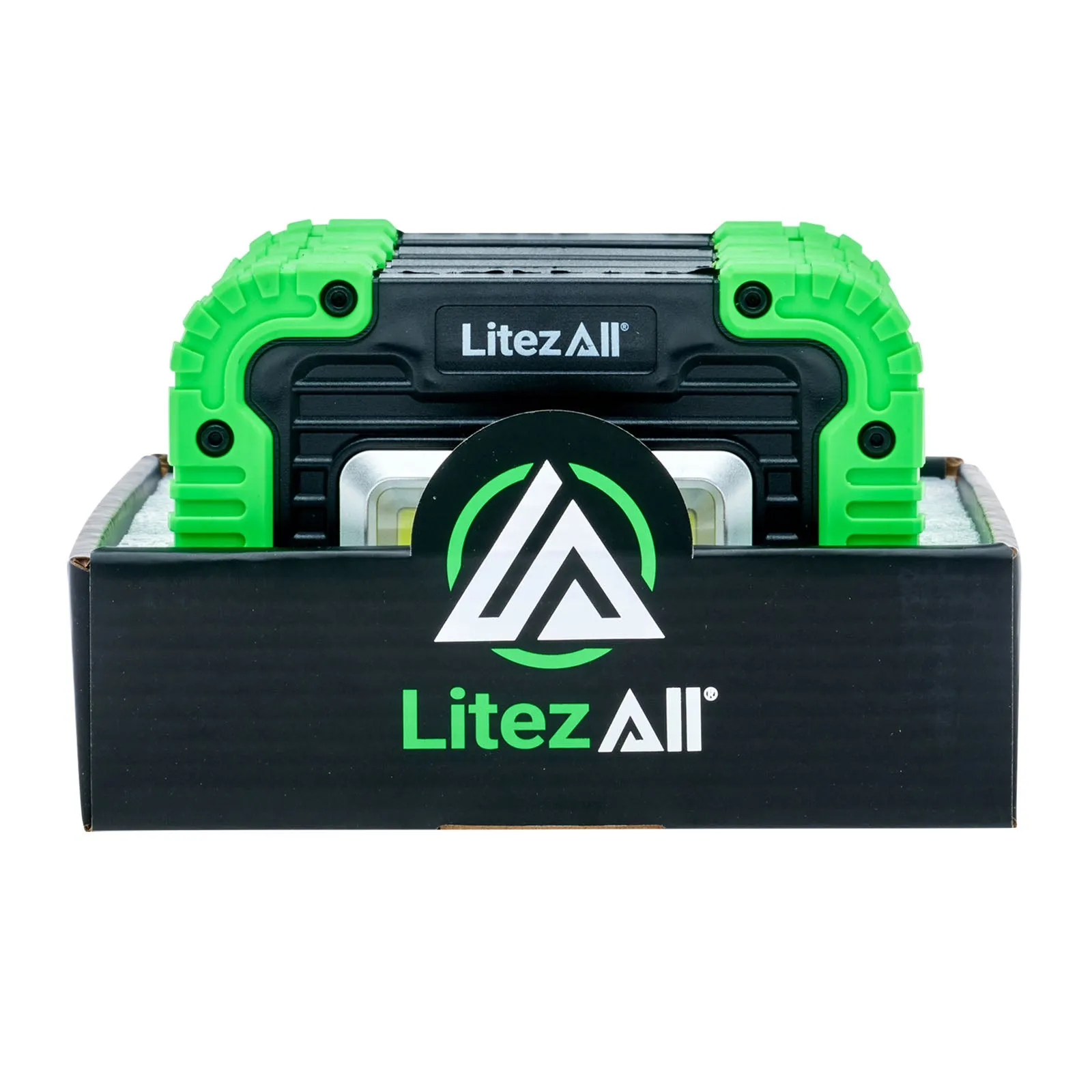 LitezAll 1000 Lumen Compact Kickstand Work Light