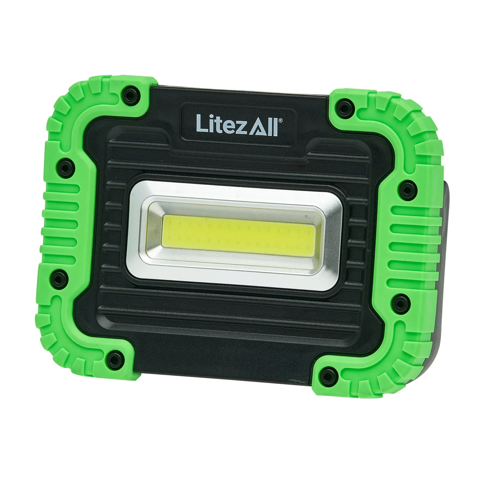 LitezAll 1000 Lumen Compact Kickstand Work Light