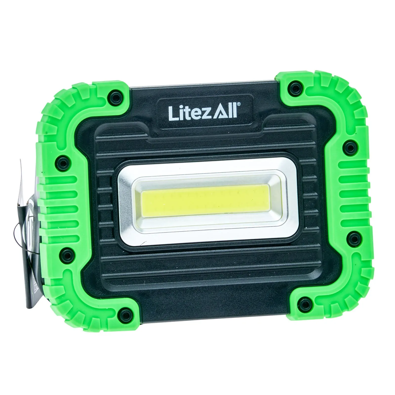 LitezAll 1000 Lumen Compact Kickstand Work Light