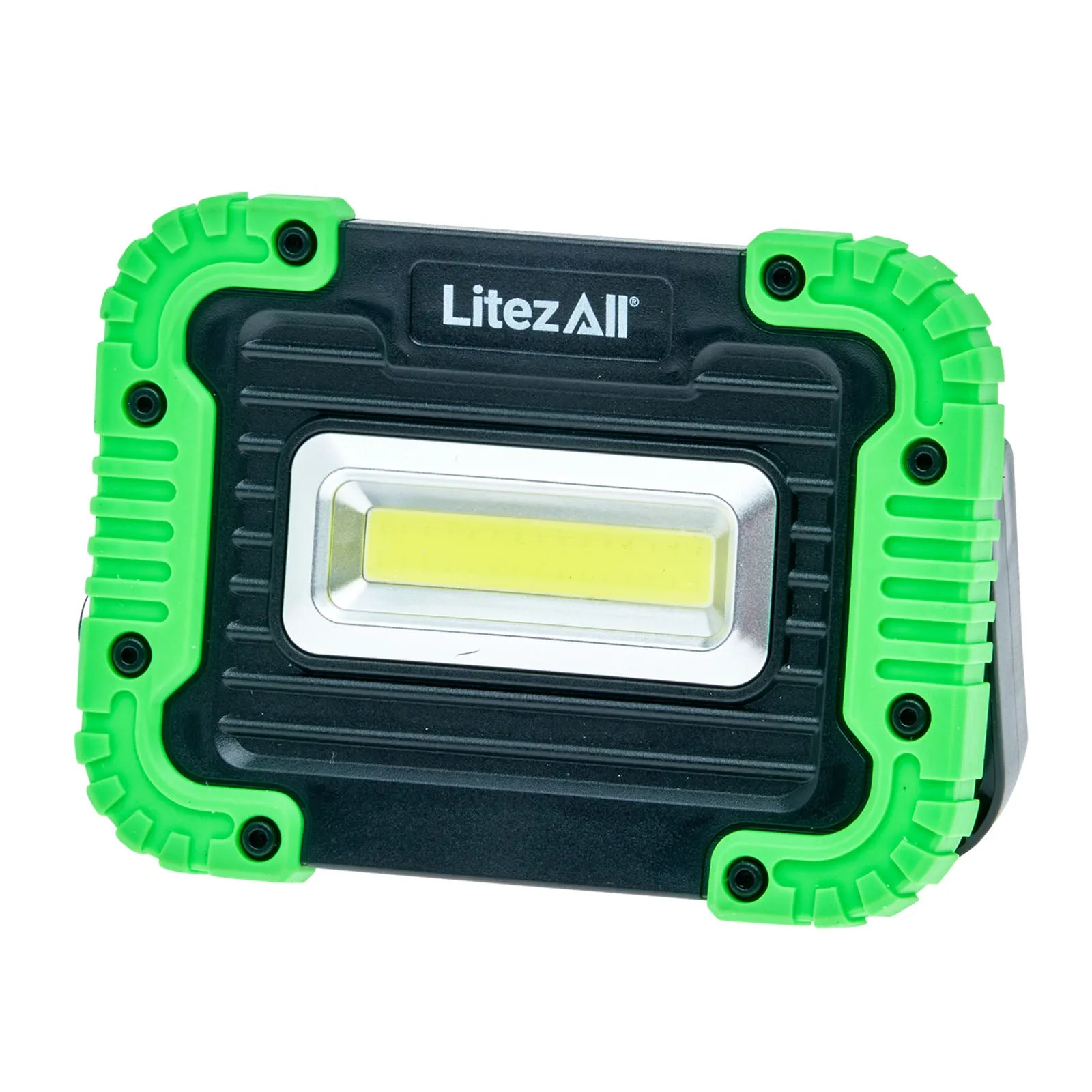 LitezAll 1000 Lumen Compact Kickstand Work Light