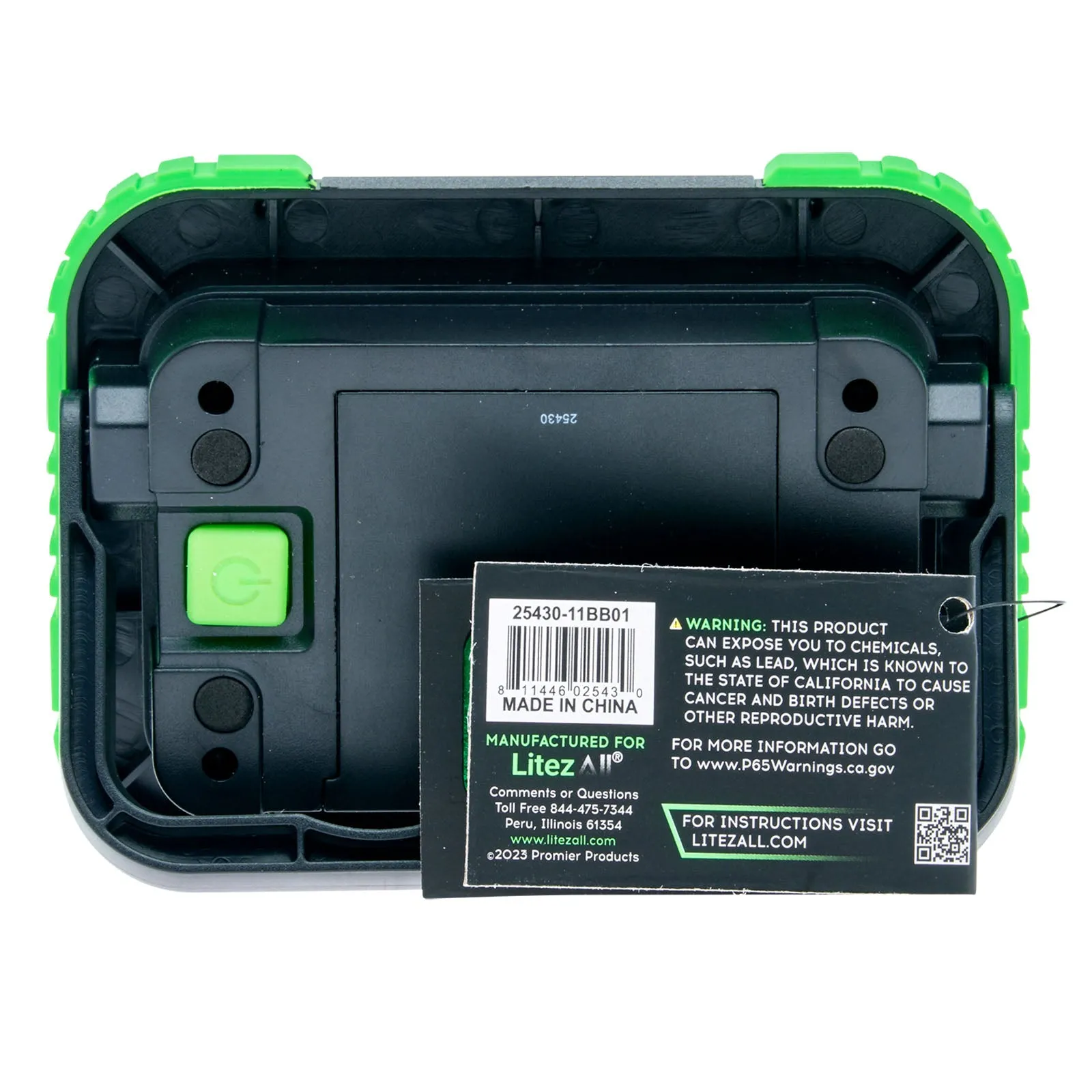 LitezAll 1000 Lumen Compact Kickstand Work Light