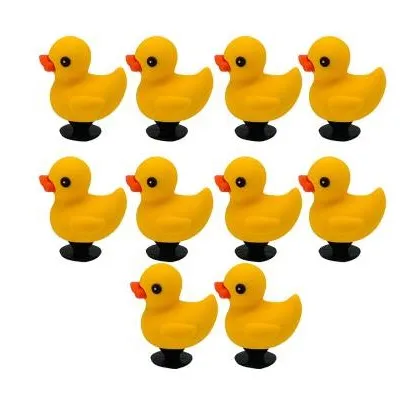Little Yellow Duck Shoe Charm