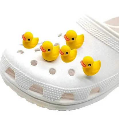 Little Yellow Duck Shoe Charm
