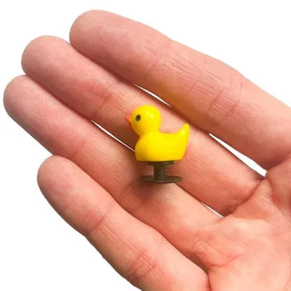 Little Yellow Duck Shoe Charm