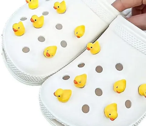 Little Yellow Duck Shoe Charm