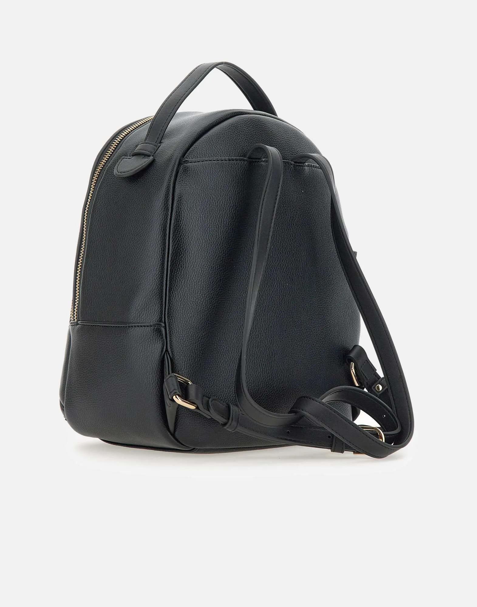 Liu Jo Manh Black Tumbled Pu ryggsäck