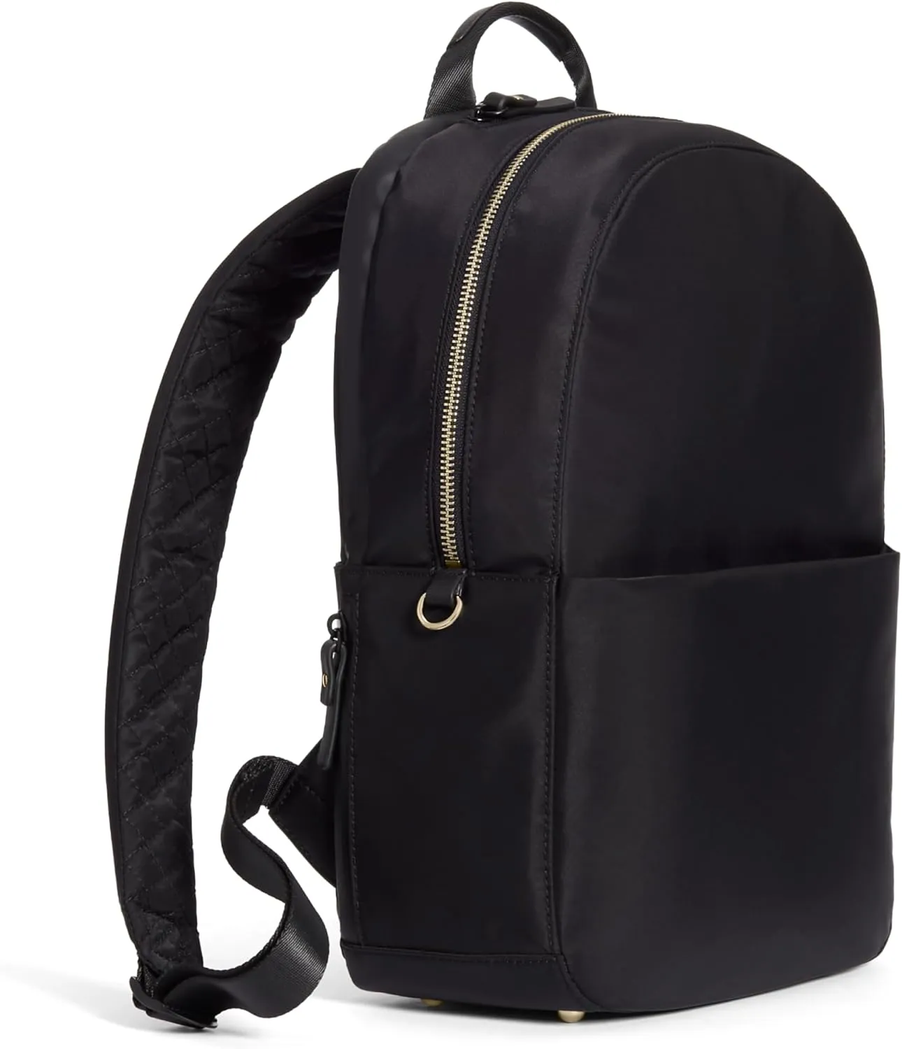 Lo & Sons Beacon Backpack - Chic Premium Travel Bag with 13" Laptop Compartment, Luggage Sleeve | Minimalist Bag for Women