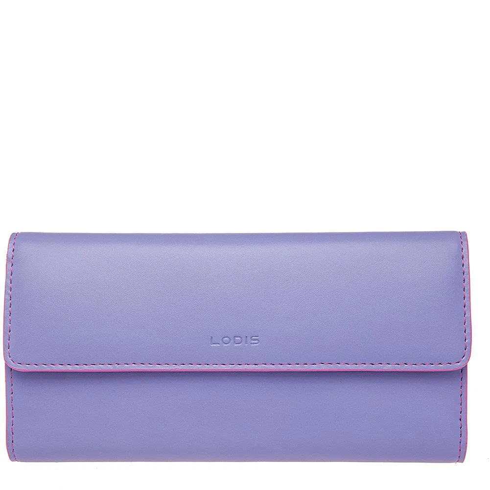 Lodis Audrey Checkbook Clutch Wallet