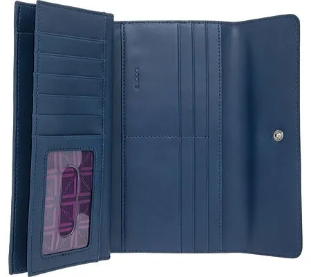 Lodis Audrey Checkbook Clutch Wallet