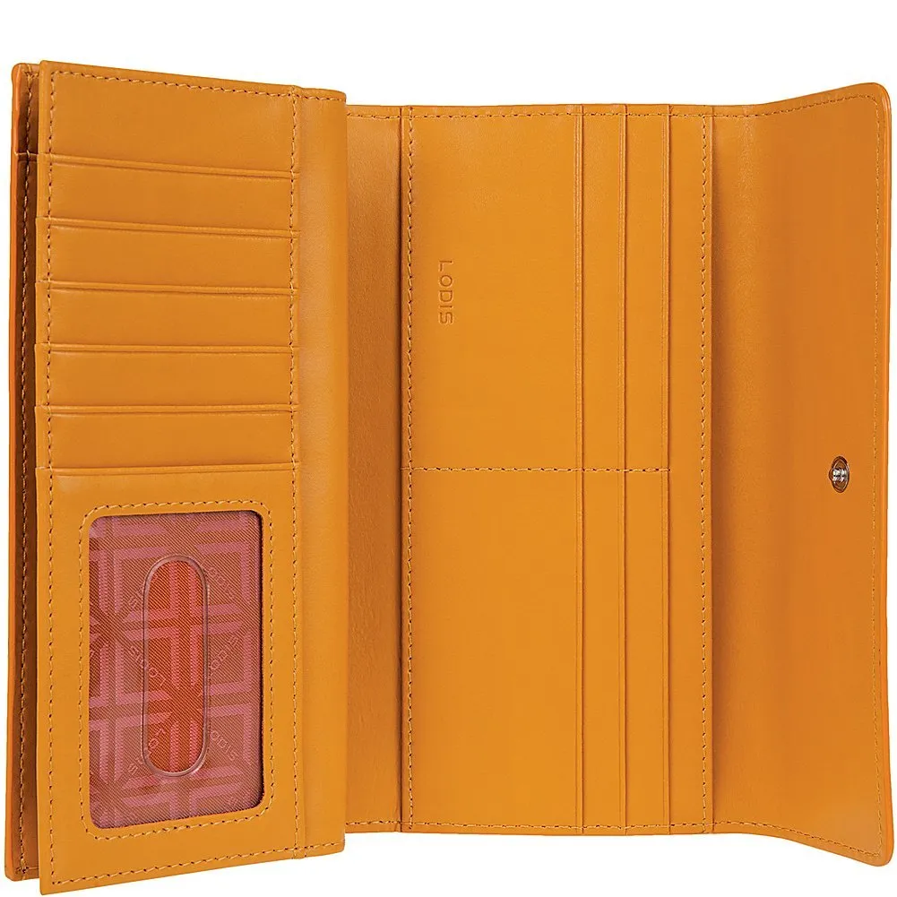 Lodis Audrey Checkbook Clutch Wallet