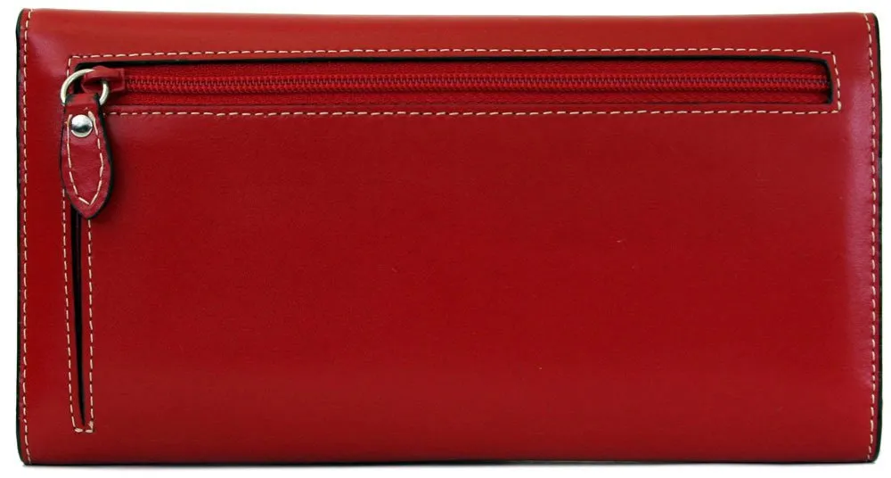 Lodis Audrey Checkbook Clutch Wallet