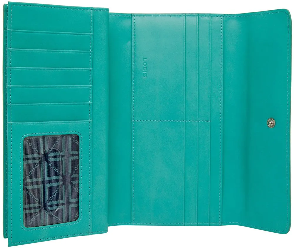 Lodis Audrey Checkbook Clutch Wallet