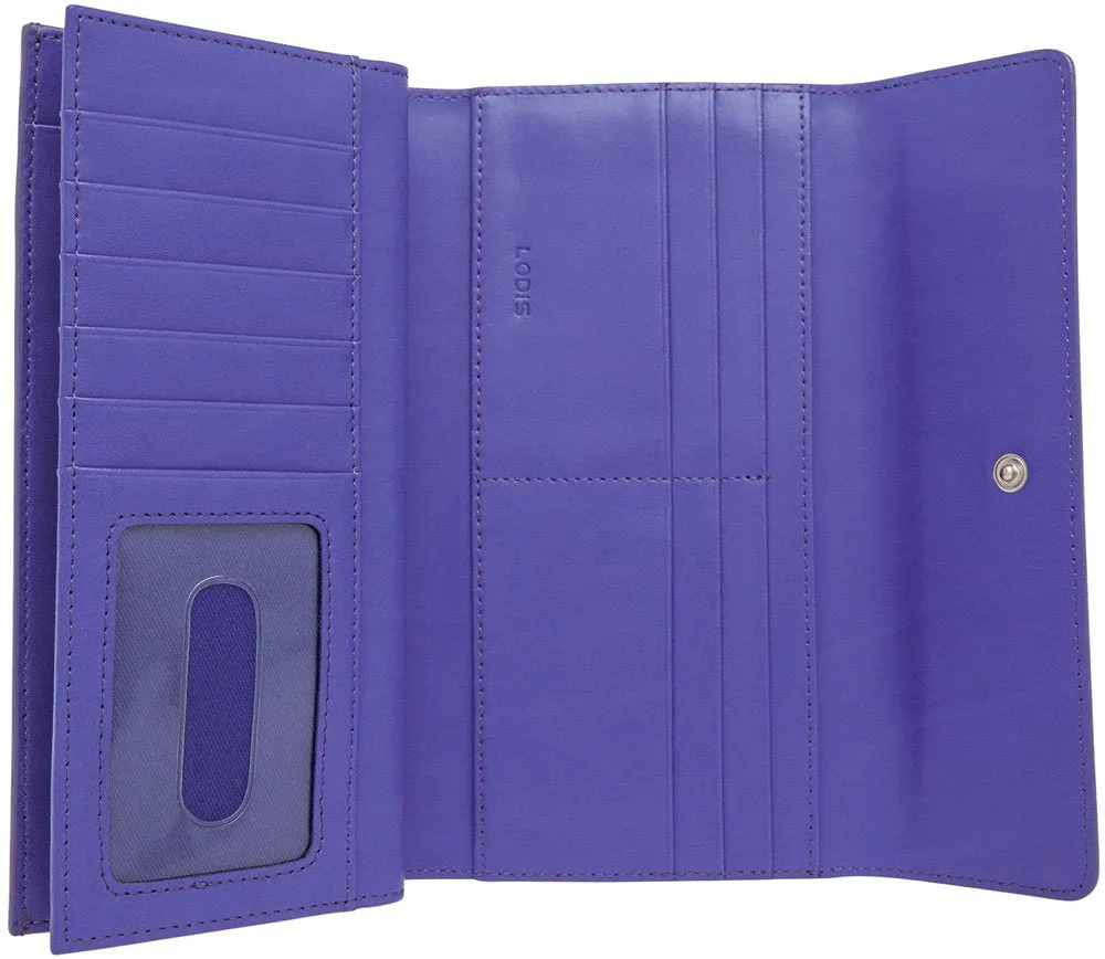 Lodis Audrey Checkbook Clutch Wallet