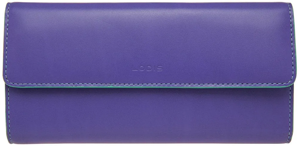 Lodis Audrey Checkbook Clutch Wallet