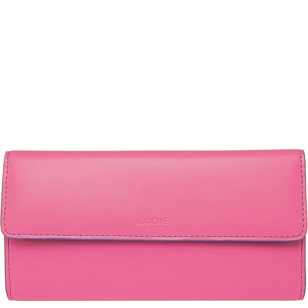 Lodis Audrey Checkbook Clutch Wallet