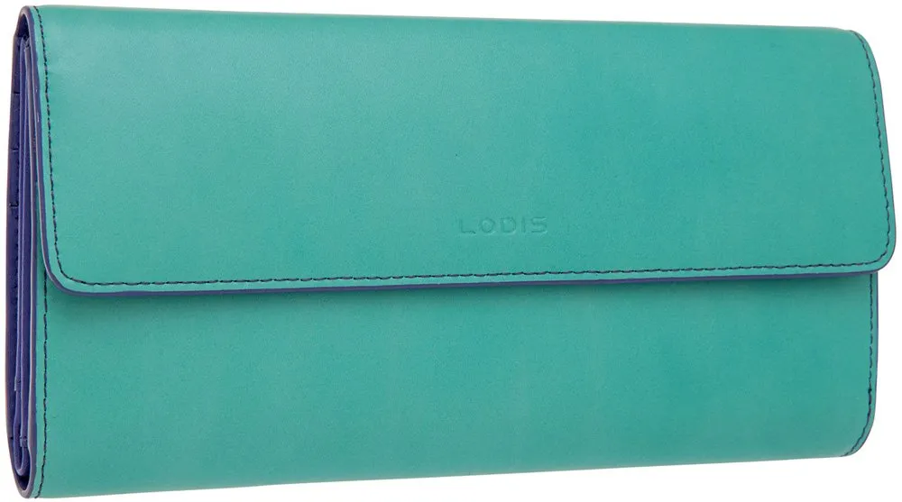 Lodis Audrey Checkbook Clutch Wallet
