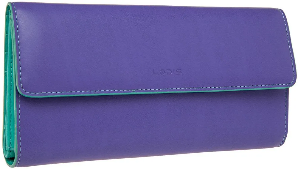 Lodis Audrey Checkbook Clutch Wallet