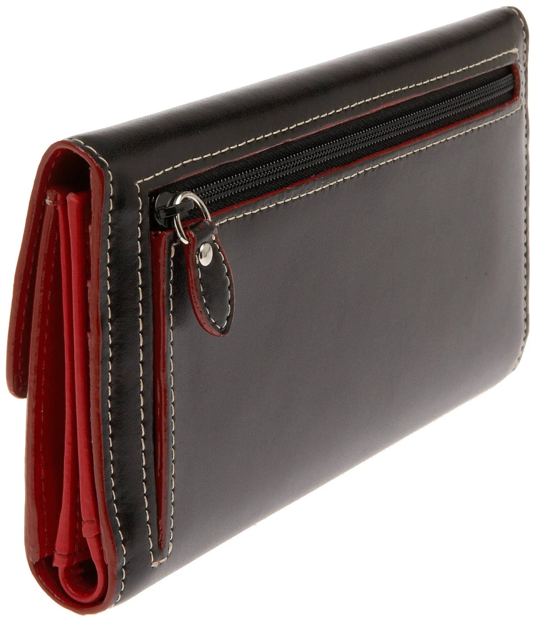 Lodis Audrey Checkbook Clutch Wallet