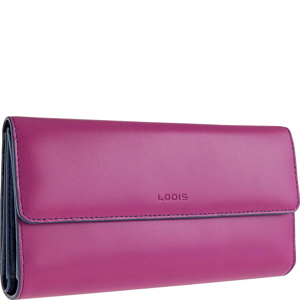 Lodis Audrey Checkbook Clutch Wallet