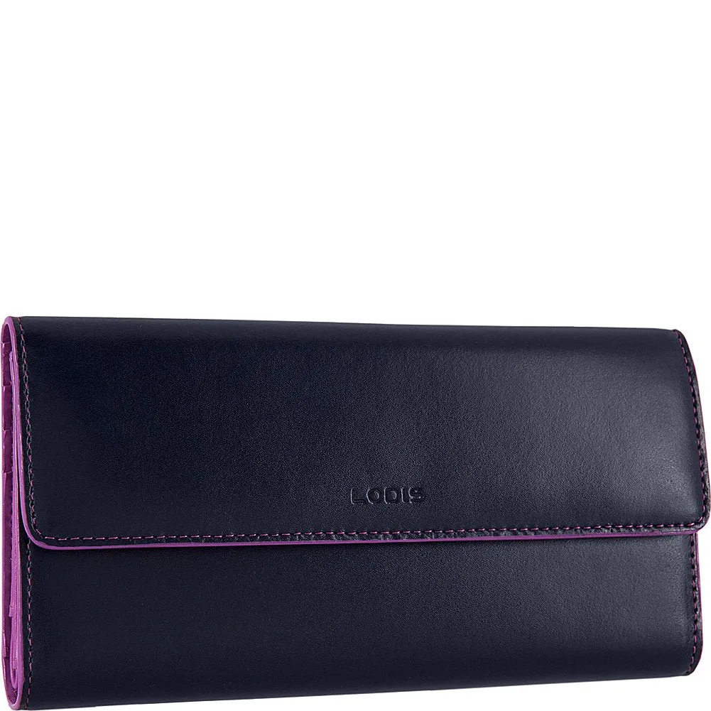 Lodis Audrey Checkbook Clutch Wallet