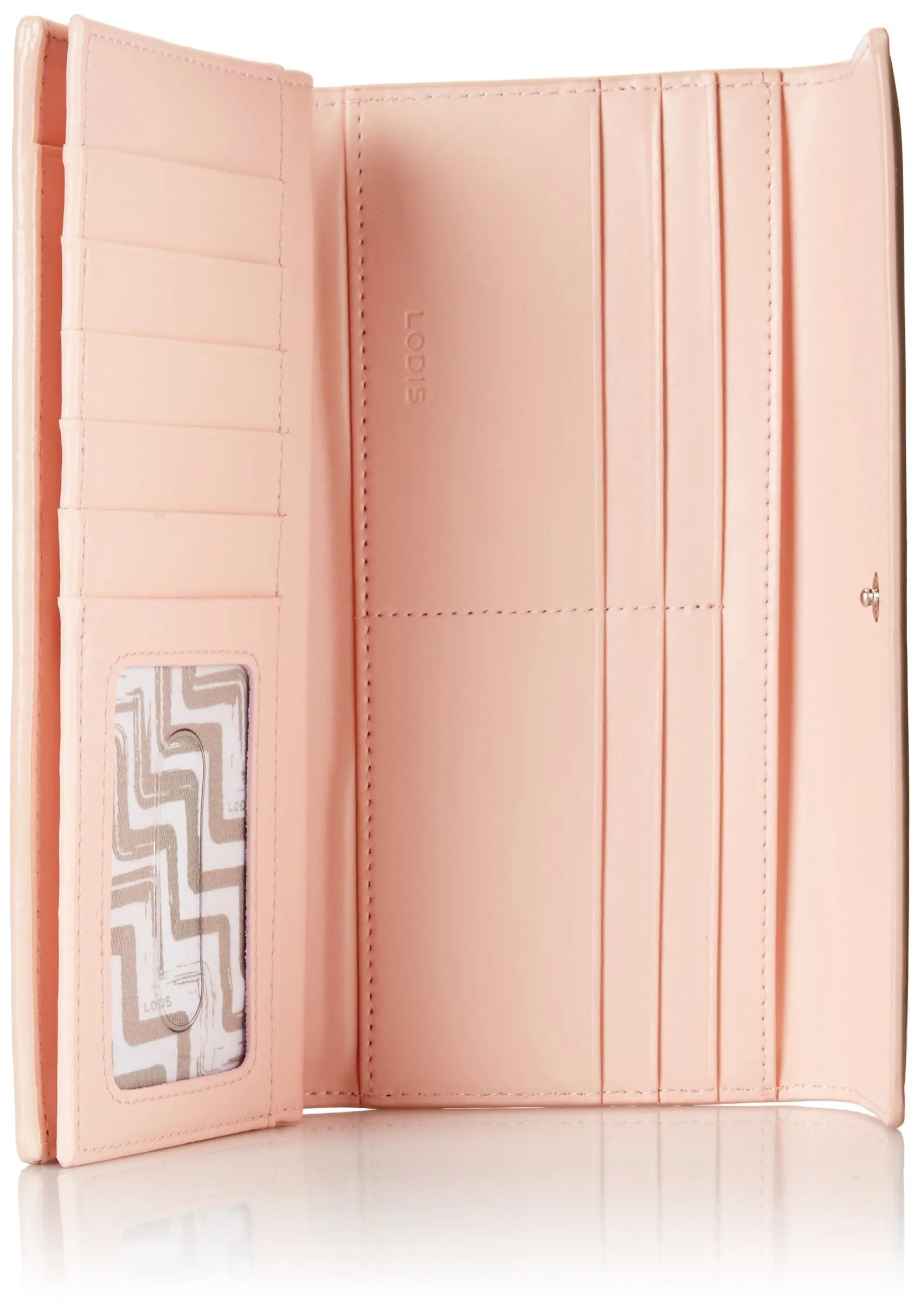 Lodis Audrey Checkbook Clutch Wallet