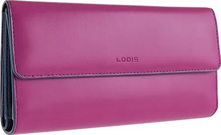 Lodis Audrey Checkbook Clutch Wallet