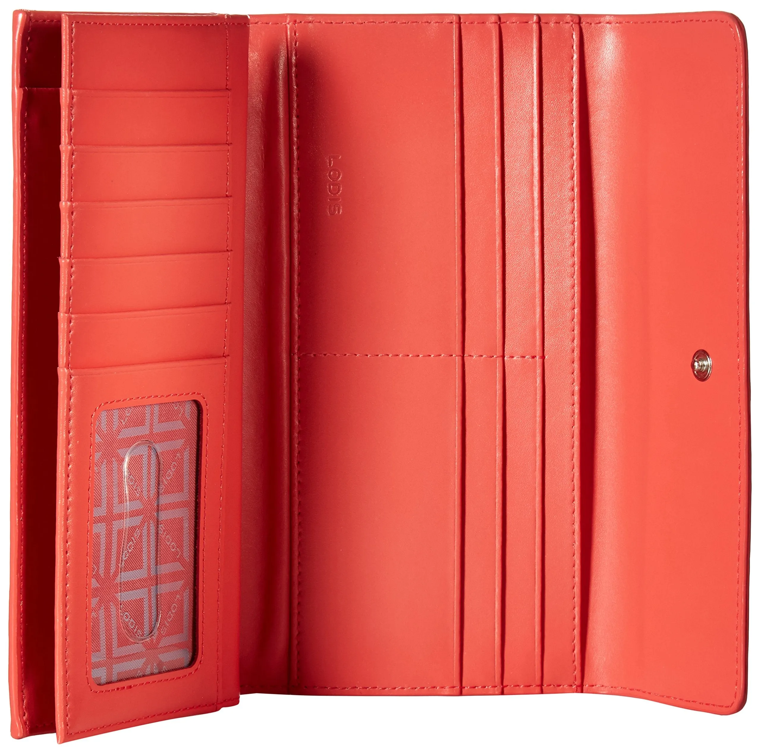 Lodis Audrey Checkbook Clutch Wallet