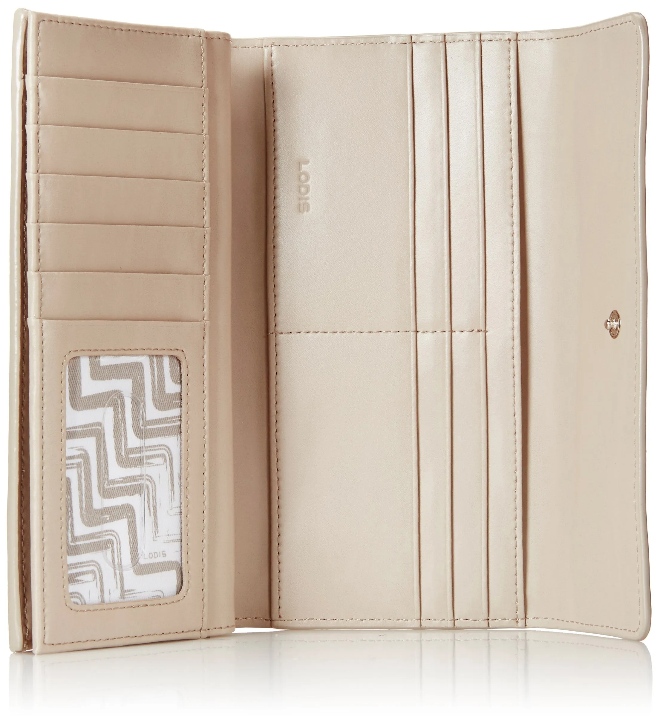 Lodis Audrey Checkbook Clutch Wallet