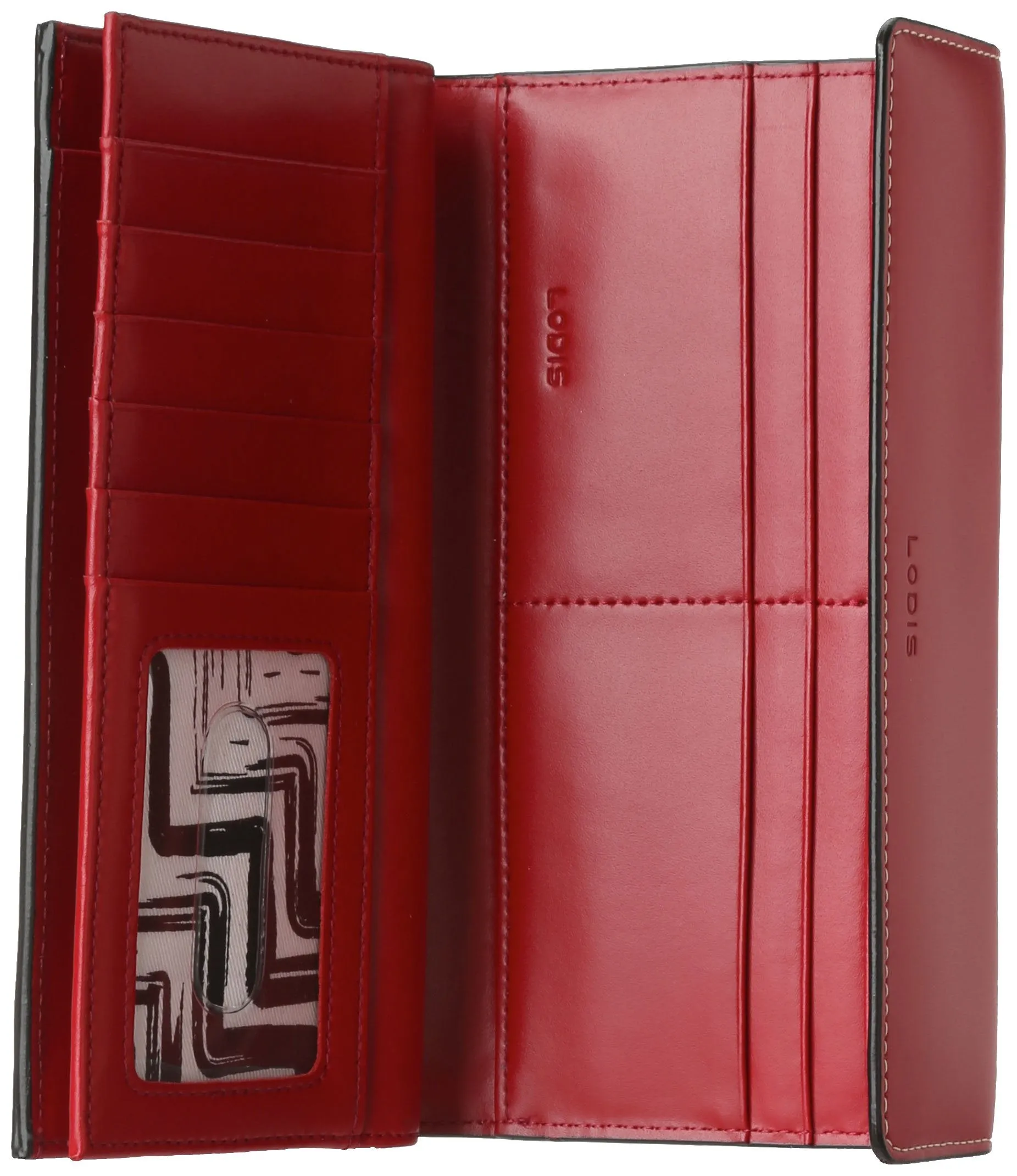 Lodis Audrey Checkbook Clutch Wallet